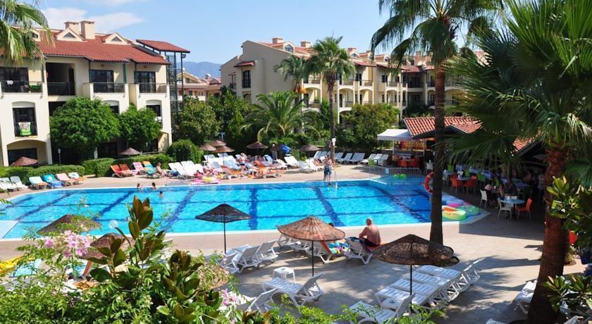Club Turquoise Apart Marmaris Exterior foto