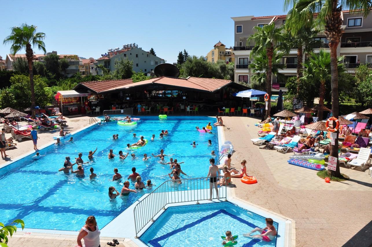 Club Turquoise Apart Marmaris Exterior foto