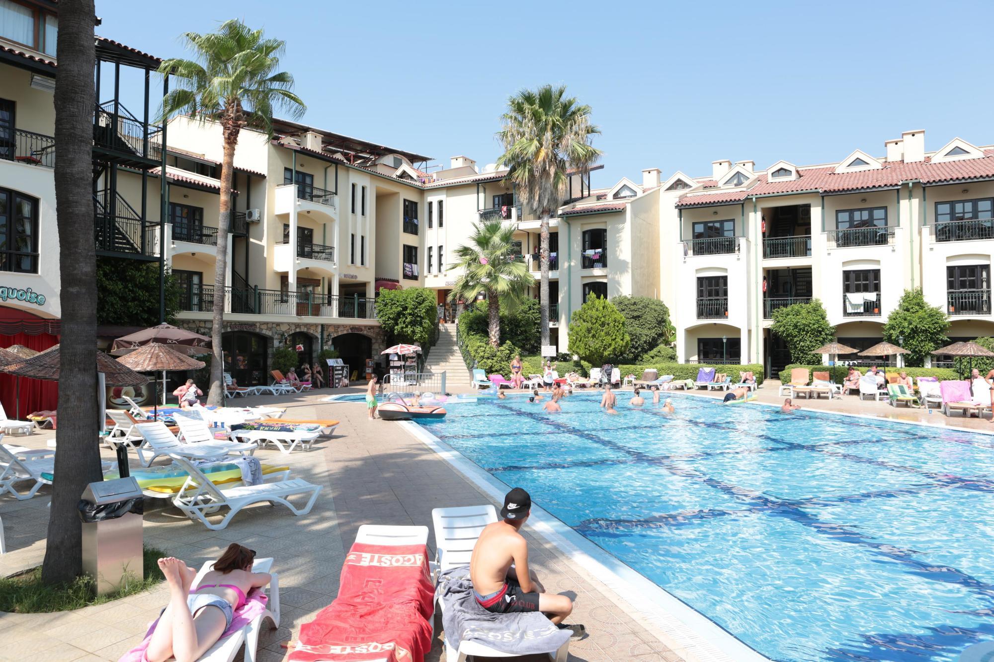 Club Turquoise Apart Marmaris Exterior foto