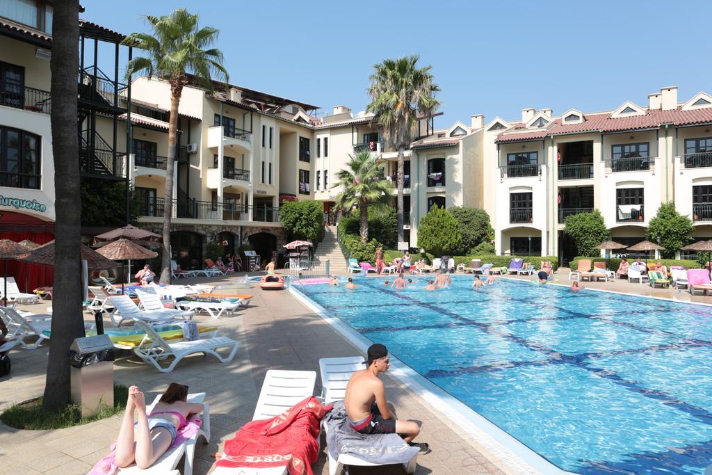 Club Turquoise Apart Marmaris Exterior foto