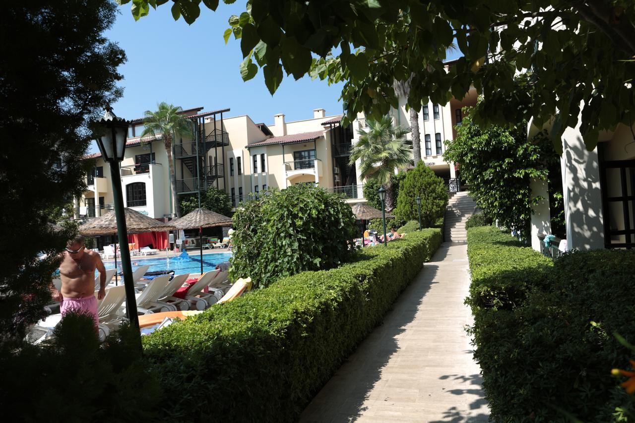 Club Turquoise Apart Marmaris Exterior foto