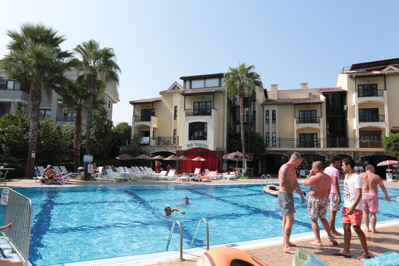 Club Turquoise Apart Marmaris Exterior foto