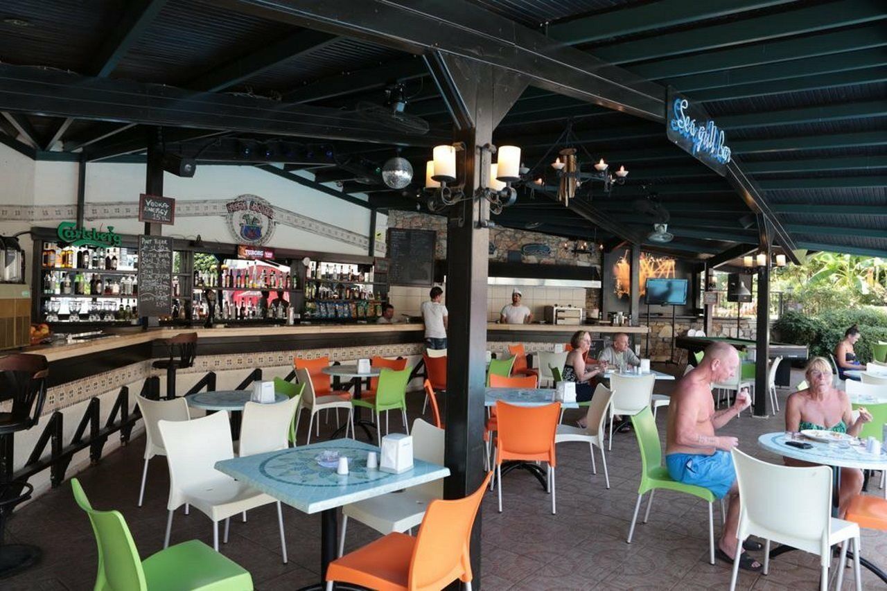 Club Turquoise Apart Marmaris Exterior foto